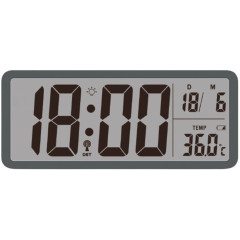 Digitálne hodiny rádiom riadené JVD DH8.2, 26cm
